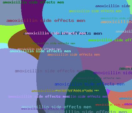 AMOXICILLIN SIDE EFFECTS MEN