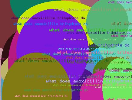 what does amoxicillin trihydrate do